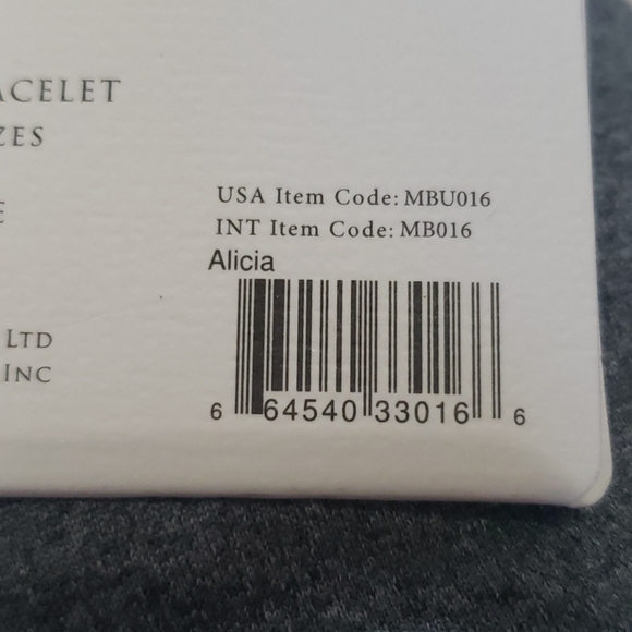 Alicia gold plated freedom bracelet - Picture 6 of 6